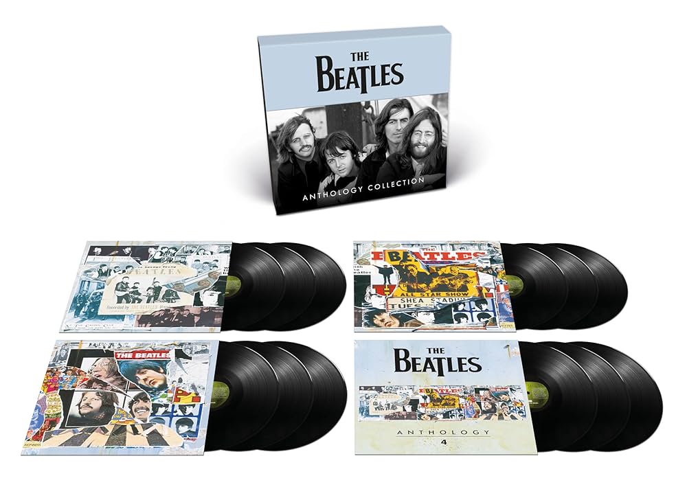 THE BEATLES アンソロジー LD Amazon.co.jp: 『アンソロジー・コレクション』8CDボックス